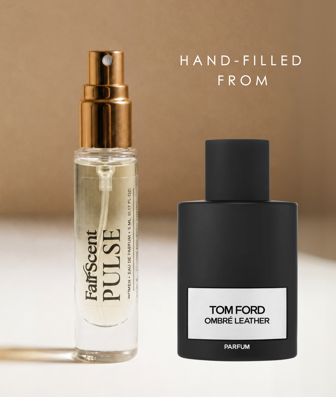 Ombré Leather U Parfum pulse main