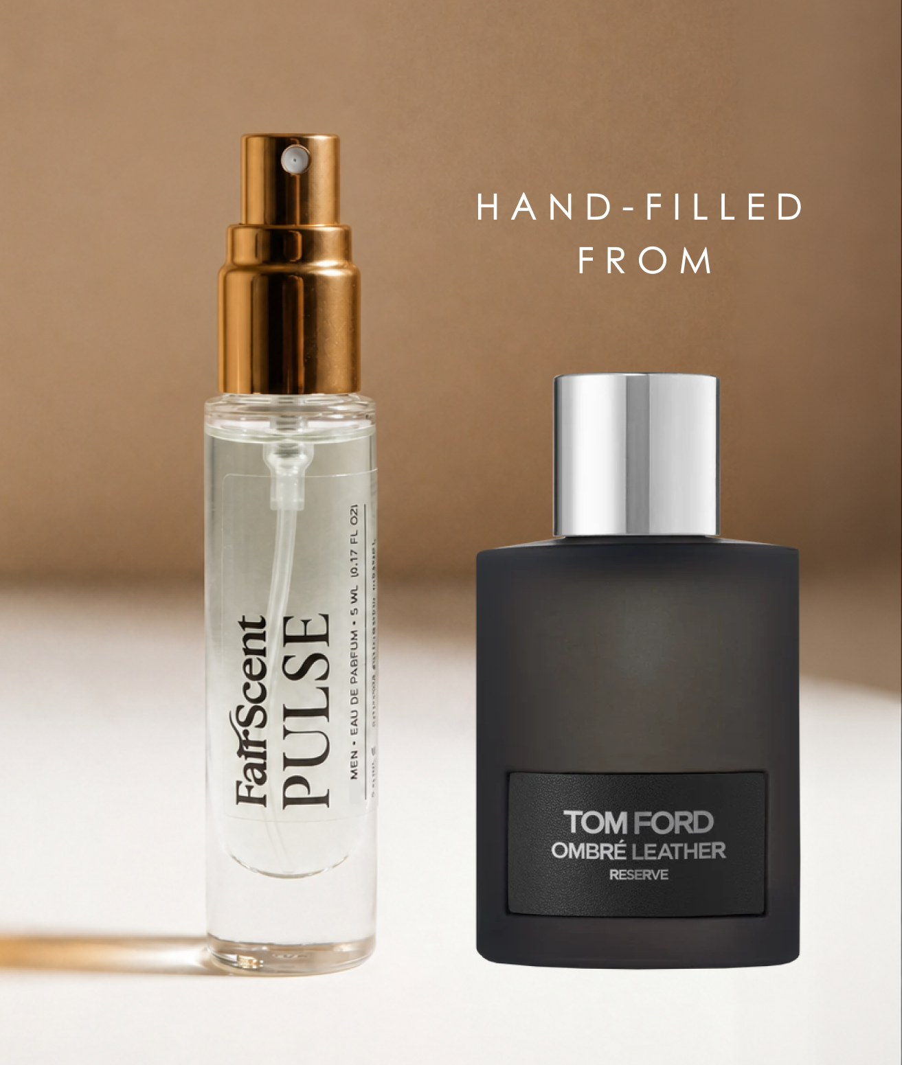 Ombré Leather Reserve M Parfum pulse main