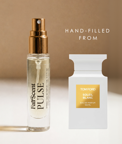 Soleil Blanc U EDP pulse main