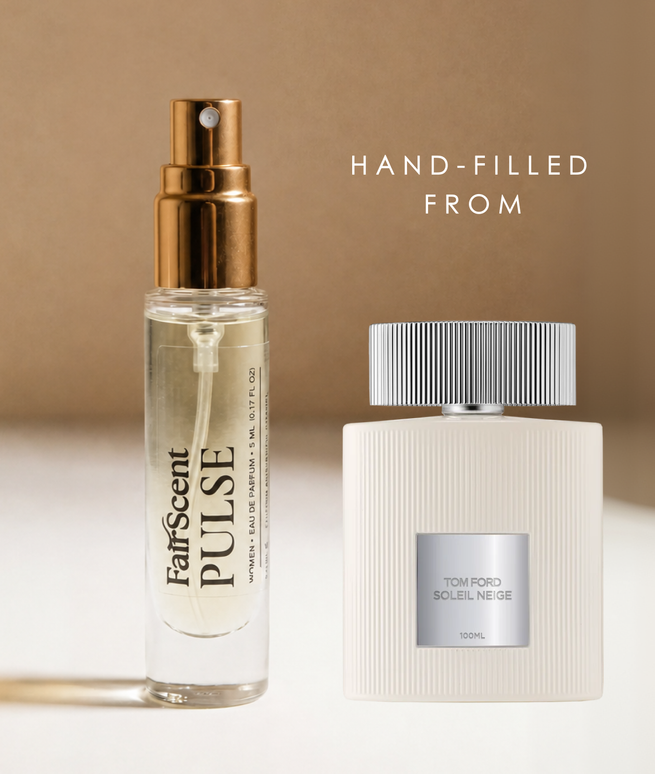 Soleil Neige U EDP pulse main