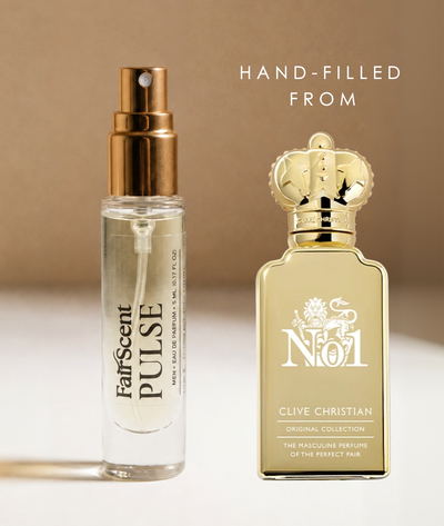 No1 Masculine Perfume 5ml travel size decant by FairScent