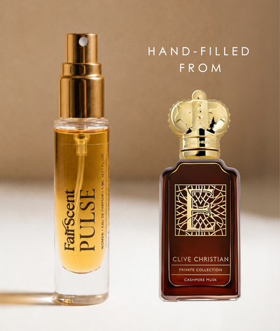 E Cashmere Musk Perfume 5ml travel size decant by FairScent