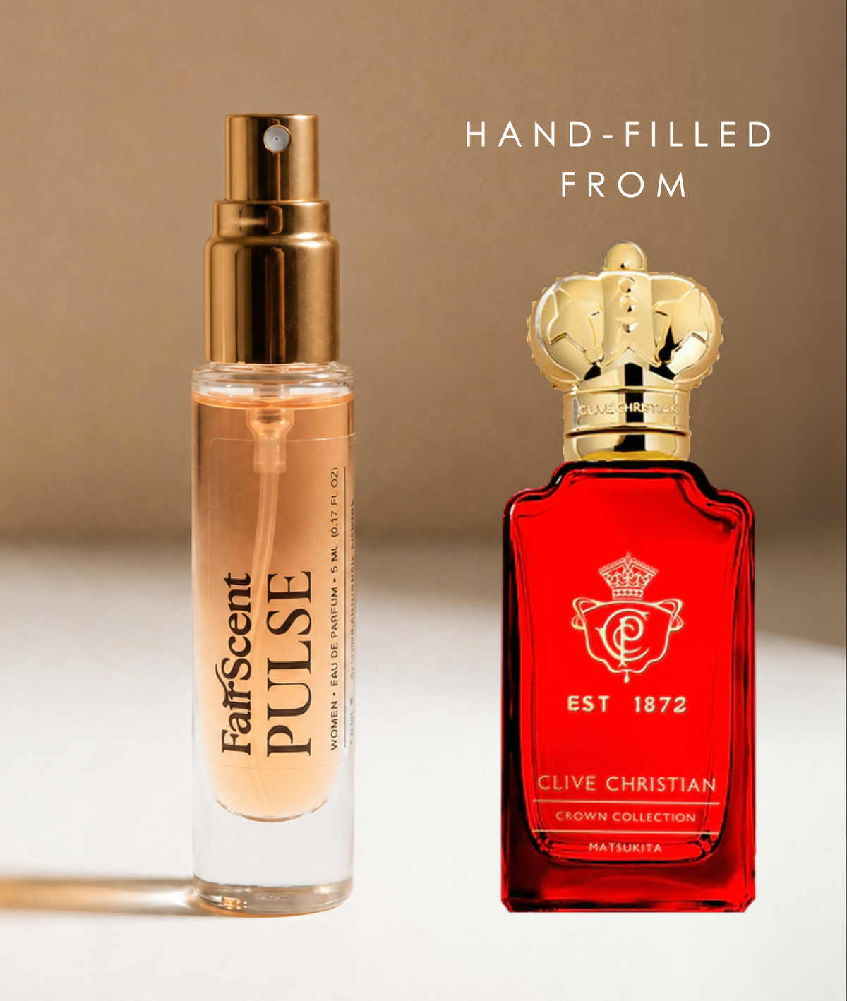 Matsukita Perfume 5ml travel size decant by FairScent