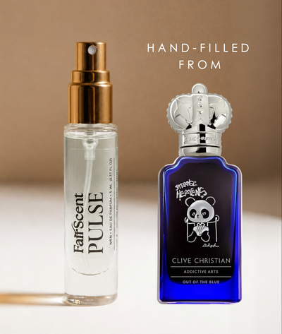 Strange Heavens Out of the Blue Perfume 5ml travel size decant by FairScent