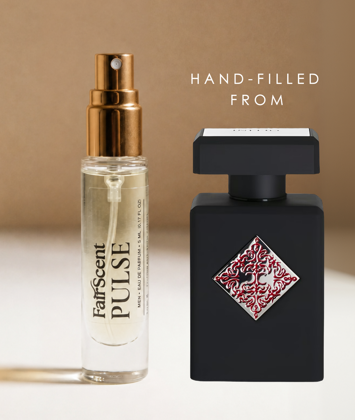 Mystic Experience EDP 5ml travel size decant by FairScent