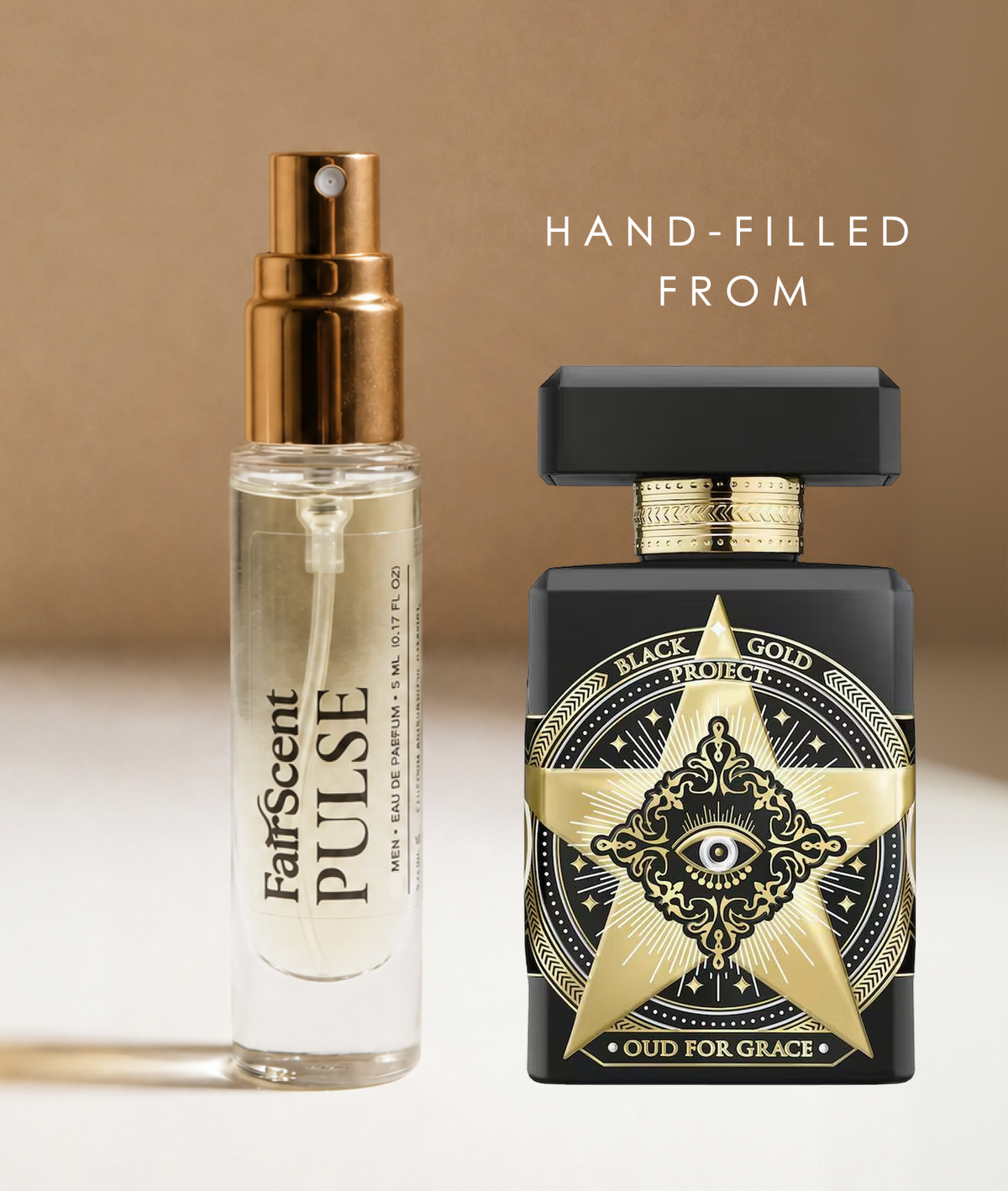 Oud For Grace EDP 5ml travel size decant by FairScent