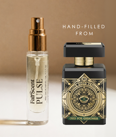 Oud For Greatness Neo EDP 5ml travel size decant by FairScent