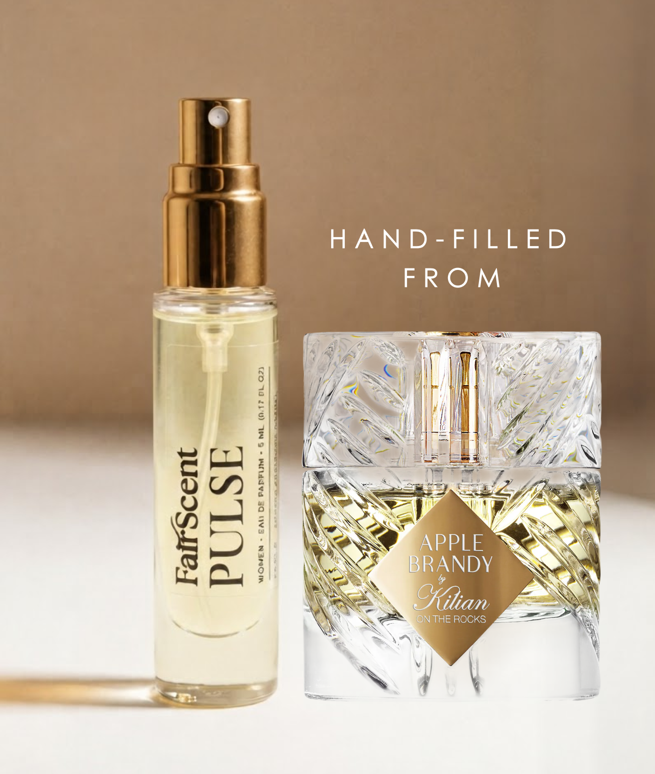 Apple Brandy on the Rocks EDP - 5ml (65+ Sprays)