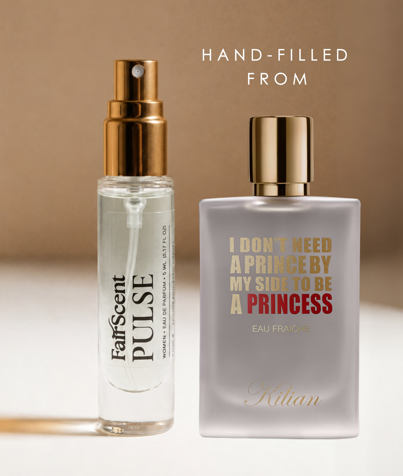 Princess Eau Fraiche EDP - 5ml (65+ Sprays)