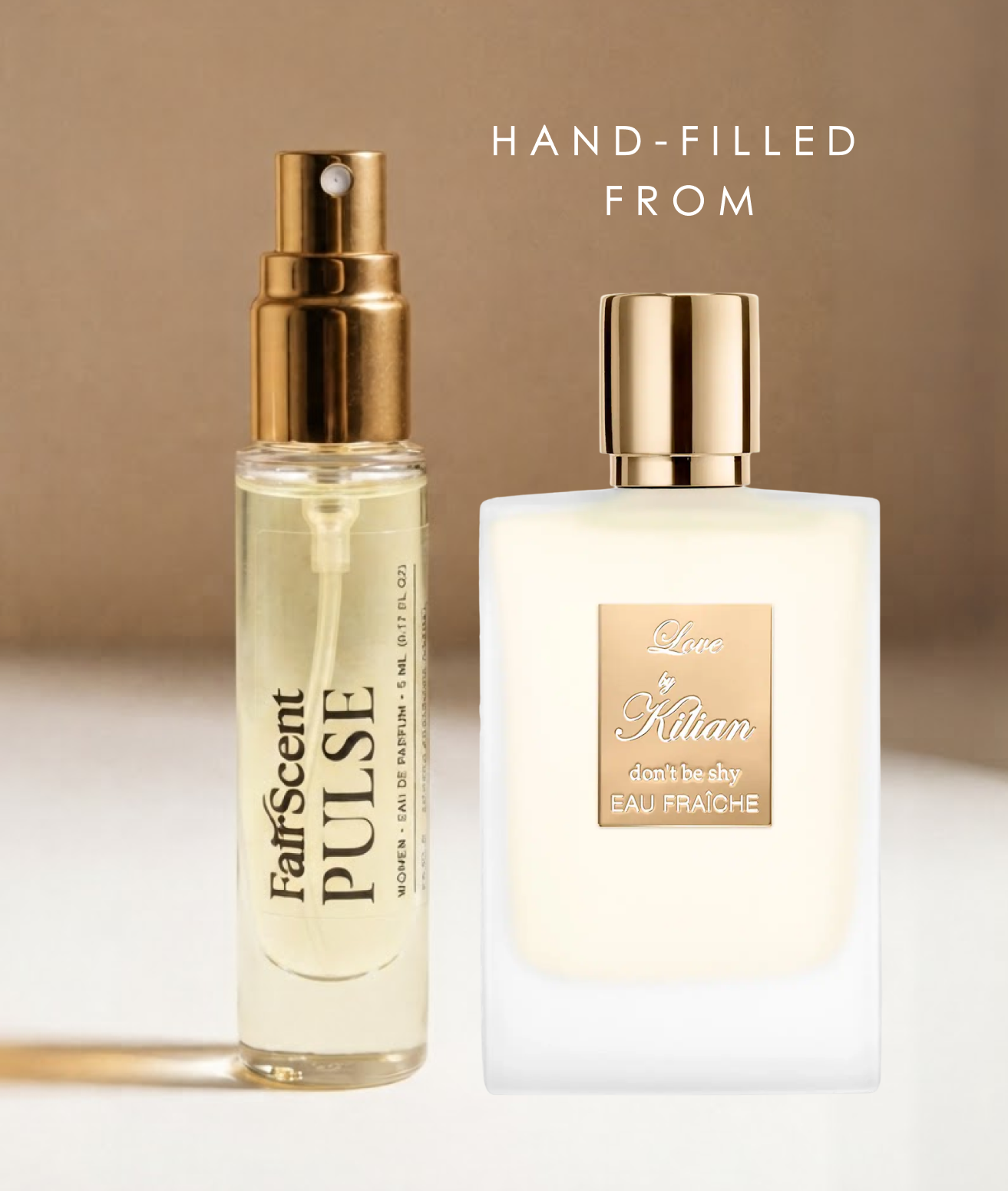 Love, don't be shy Eau Fraiche EDP - 5ml (65+ Sprays)