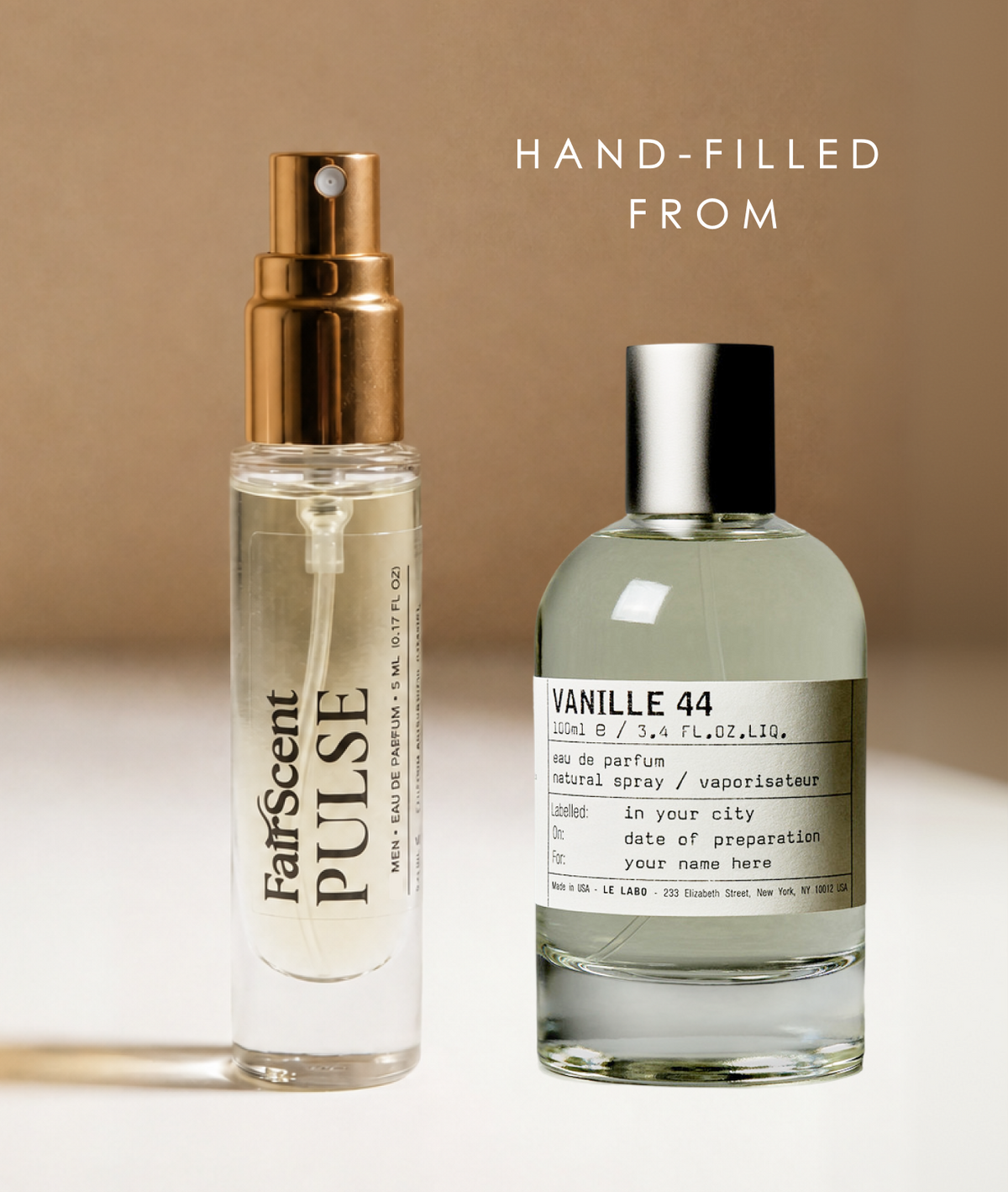 Vanille 44 U EDP pulse main