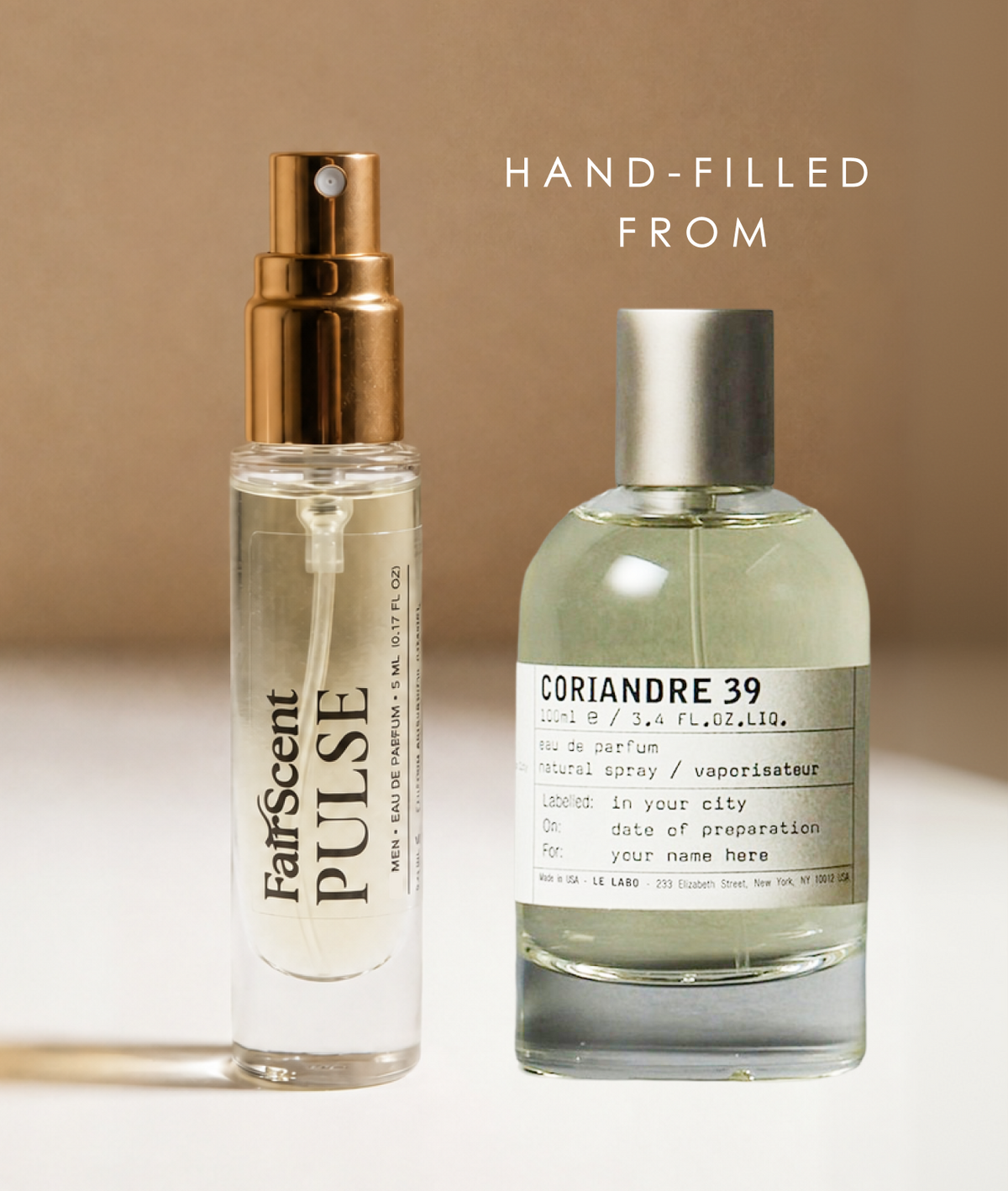 Coriandre 39 U EDP pulse main