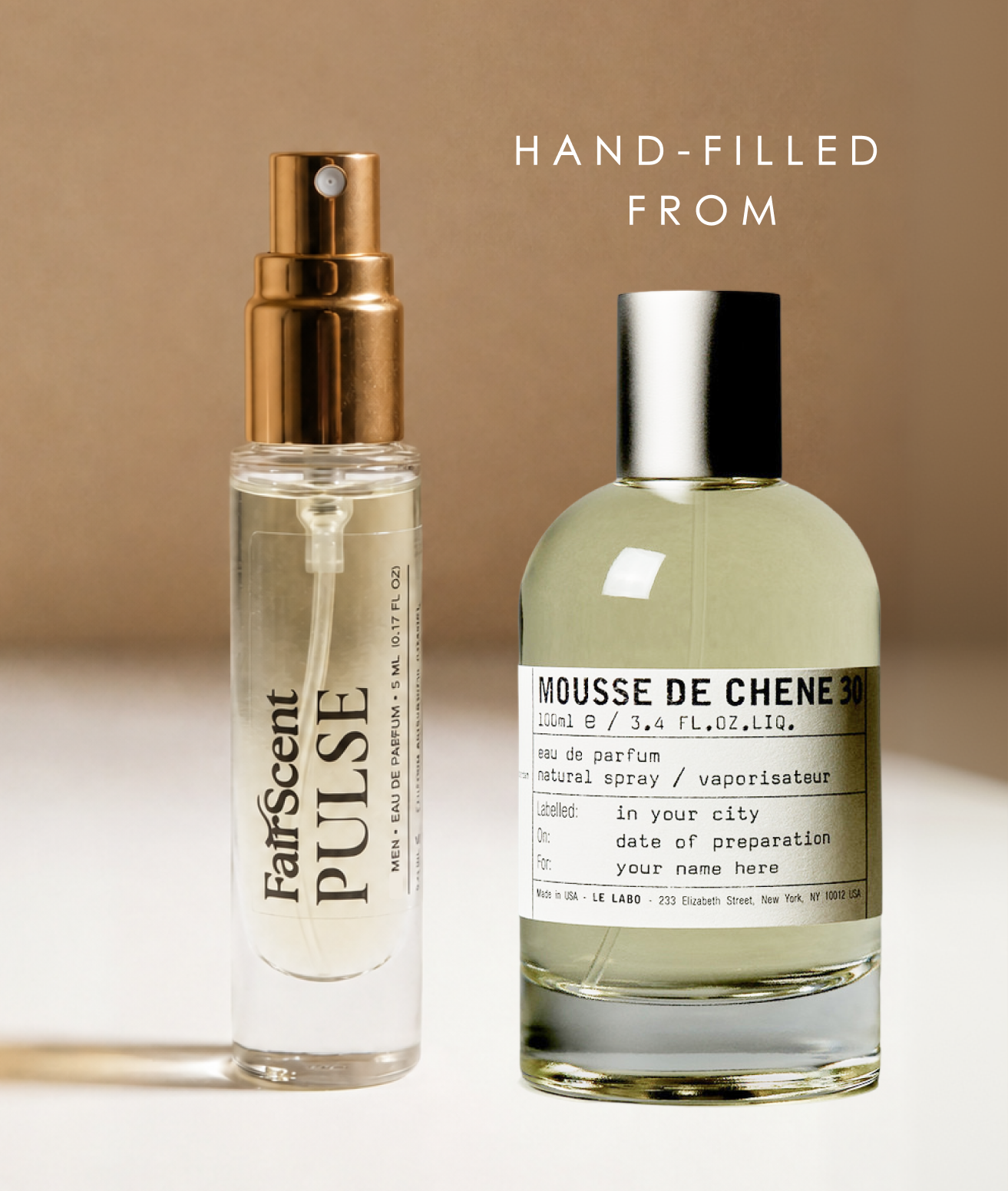 Mousse de Chene 30 U EDP pulse main
