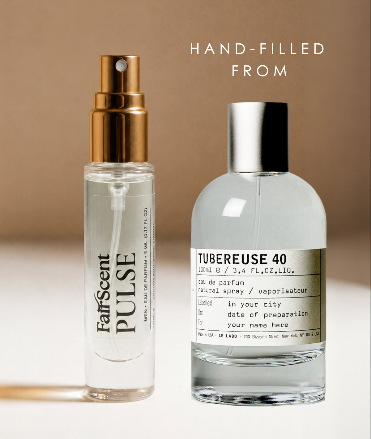 Tubereuse 40 U EDP pulse main