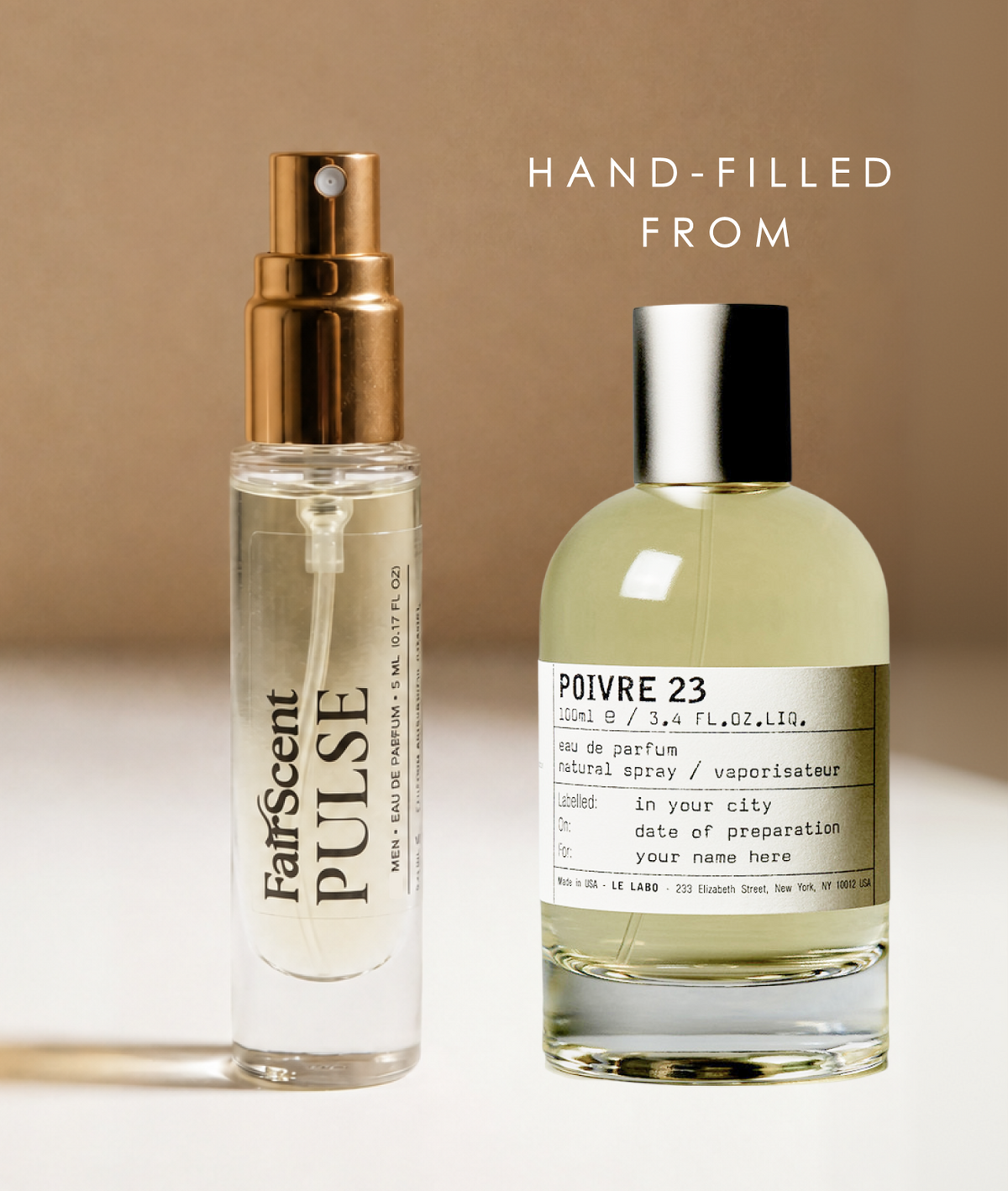 Poivre 23 U EDP pulse main