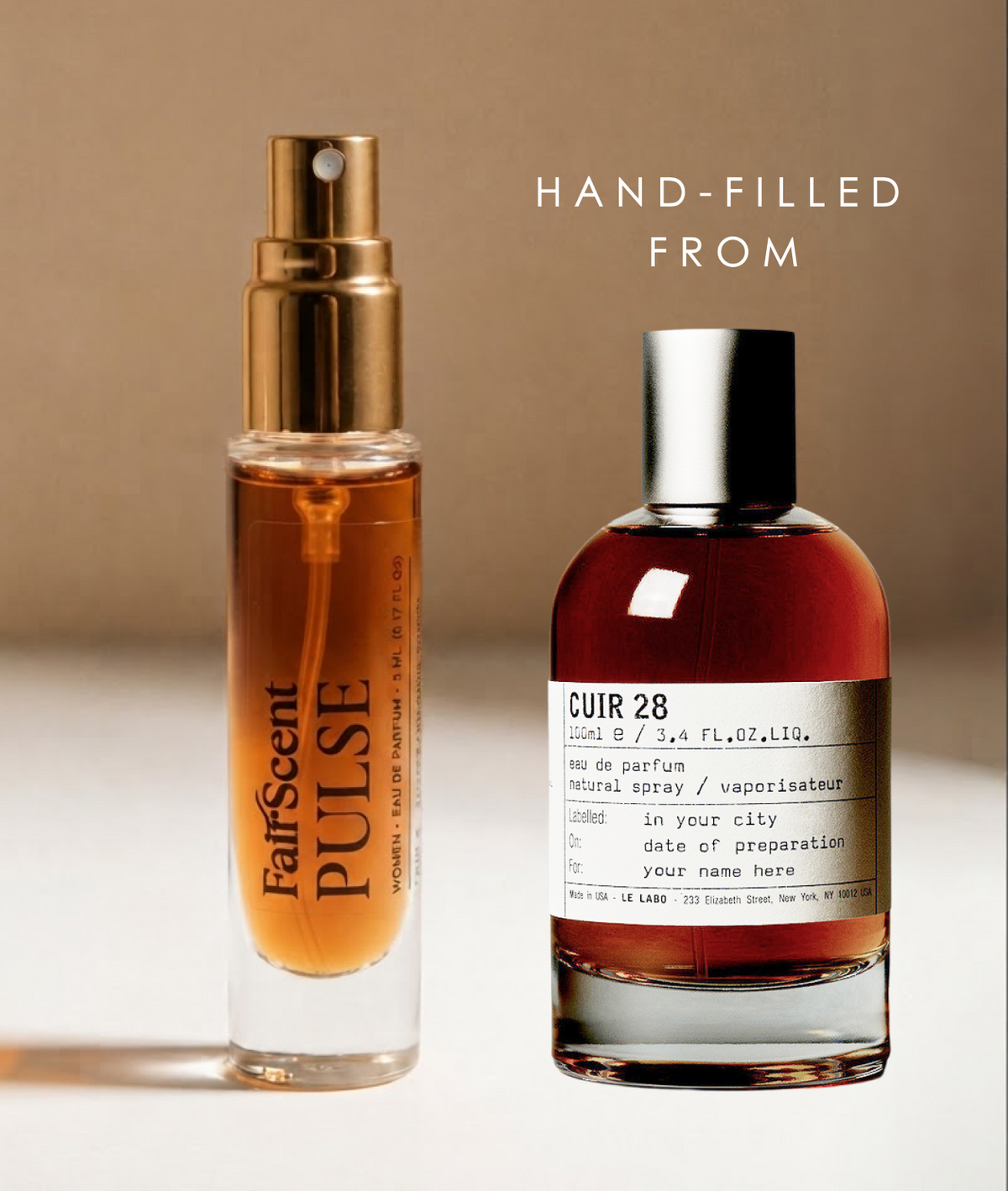 Cuir 28 U EDP pulse main