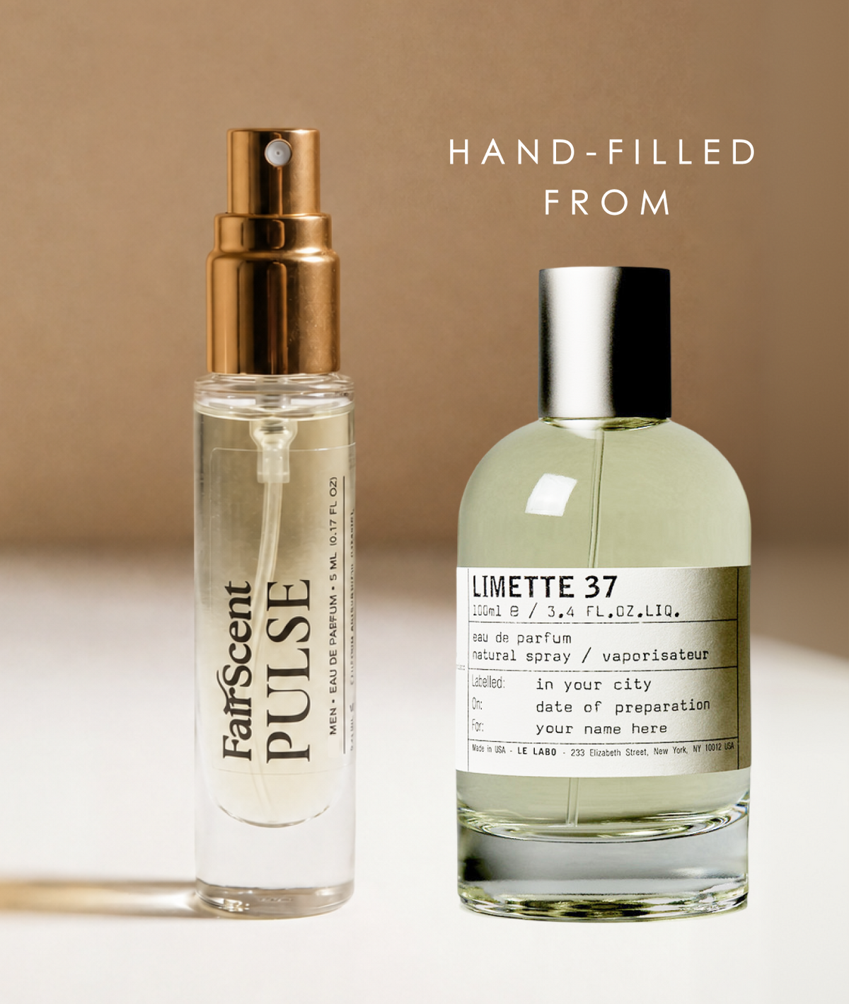 Limette 37 U EDP pulse main