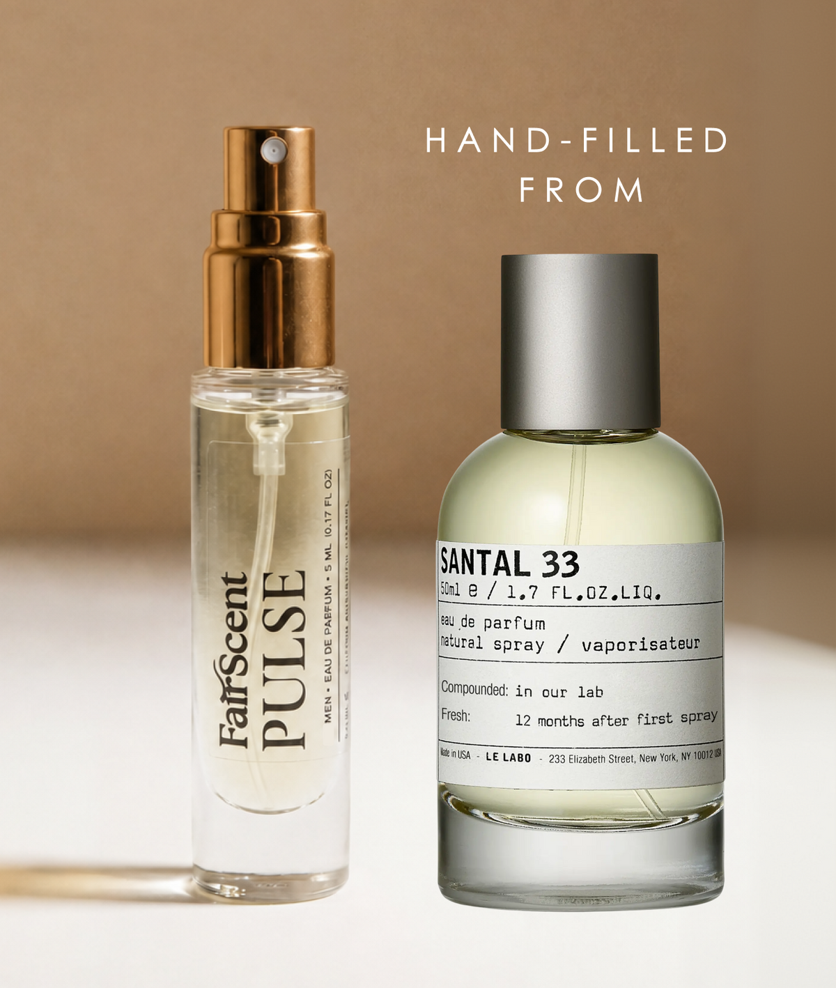 Santal 33 U EDP pulse main