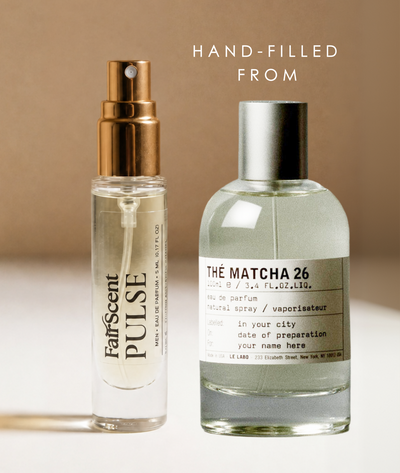 Thé Matcha 26 U EDP pulse main