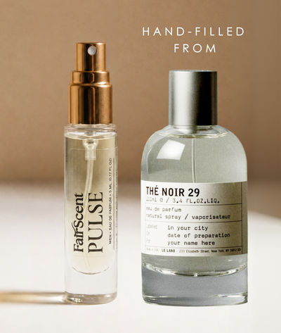 Thé Noir 29 U EDP pulse main