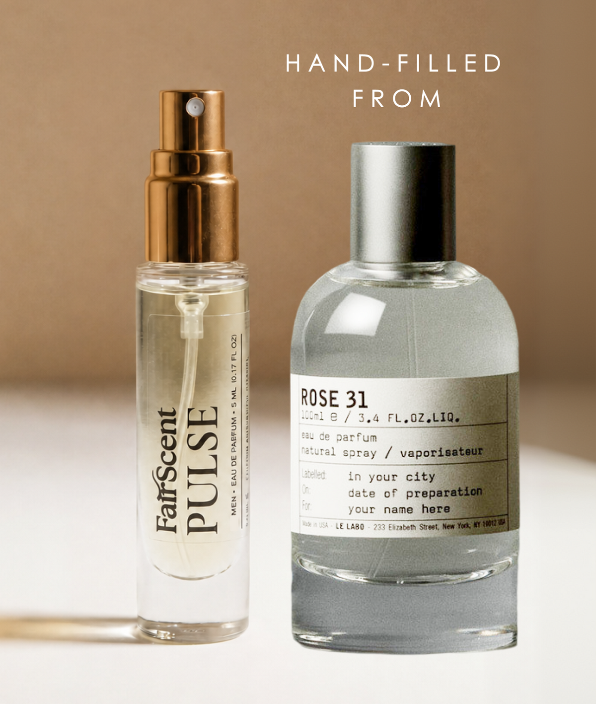Rose 31 U EDP pulse main