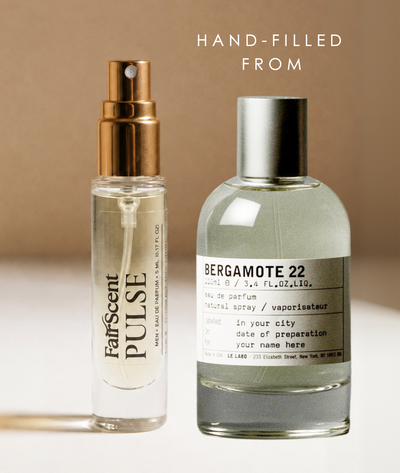 Bergamote 22 U EDP pulse main