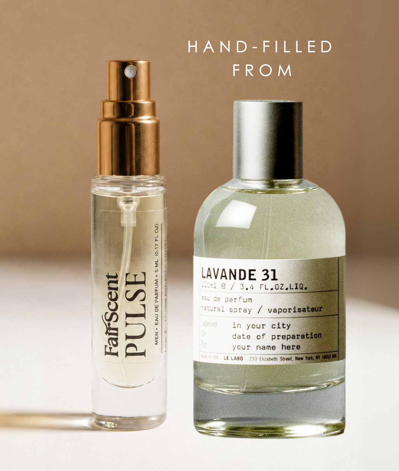 Lavande 31 U EDP pulse main