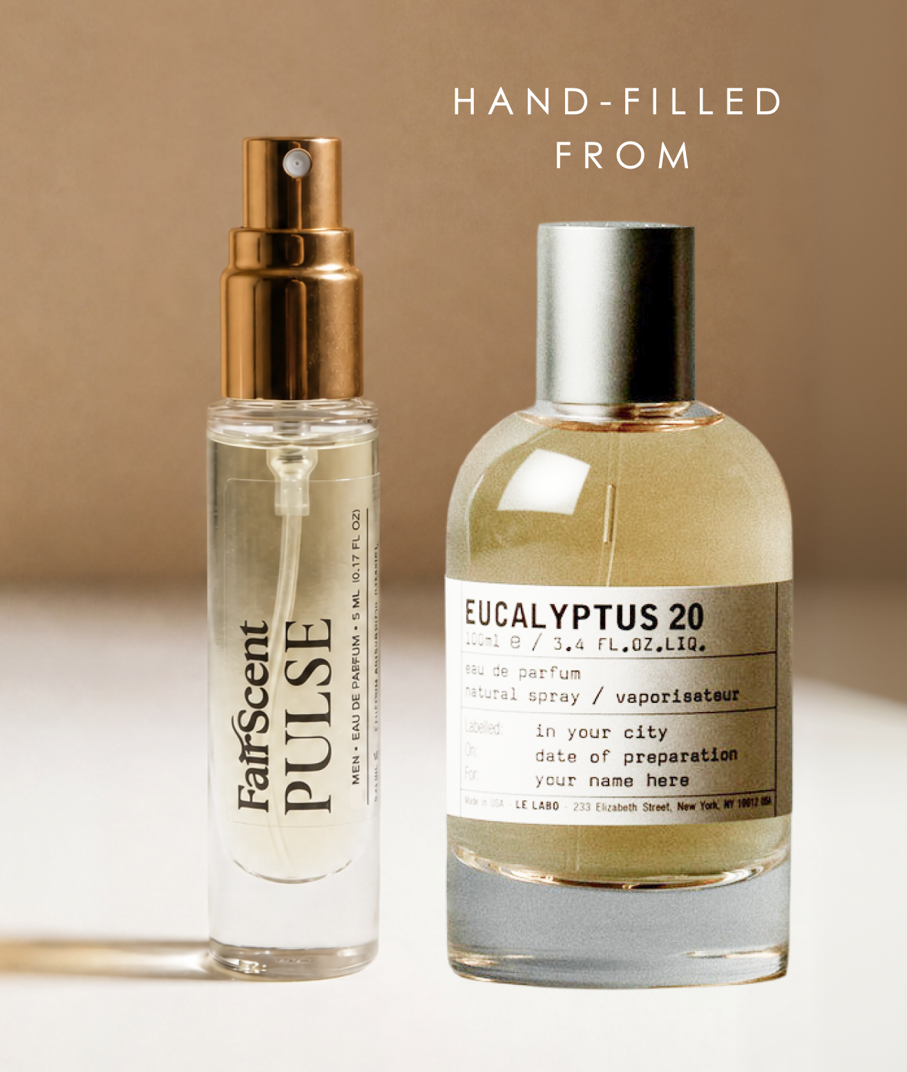 Eucalyptus 20 U EDP pulse main