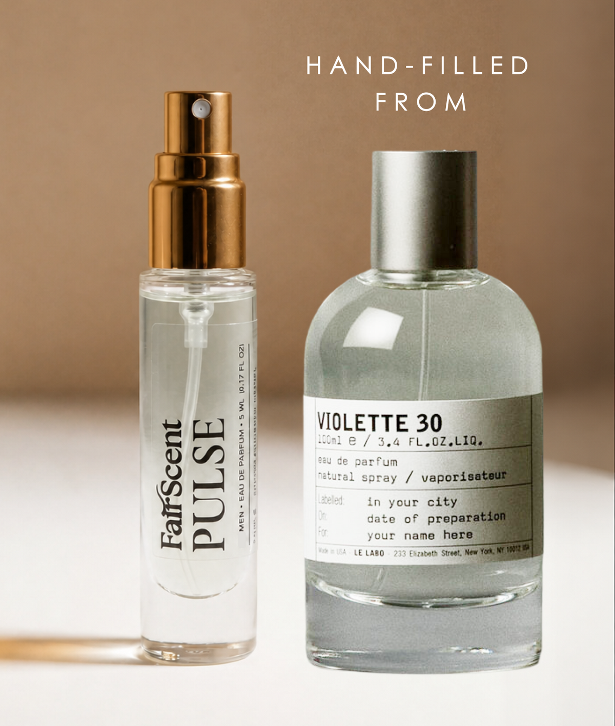 Violette 30 U EDP pulse main