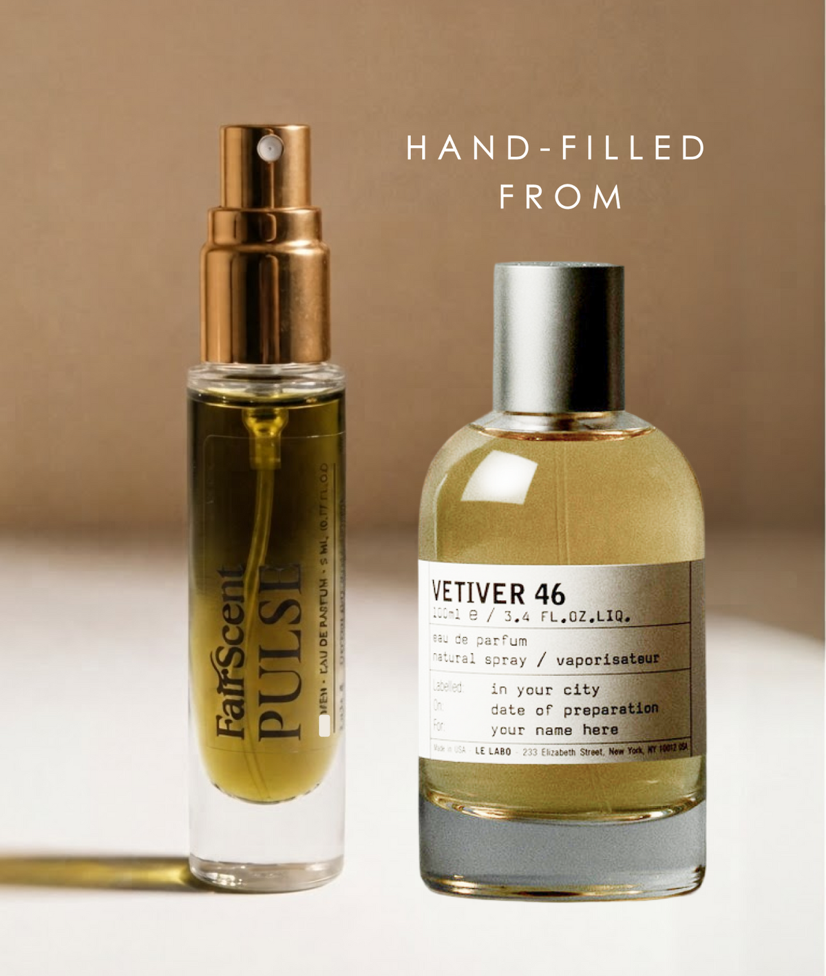 Vetiver 46 U EDP pulse main