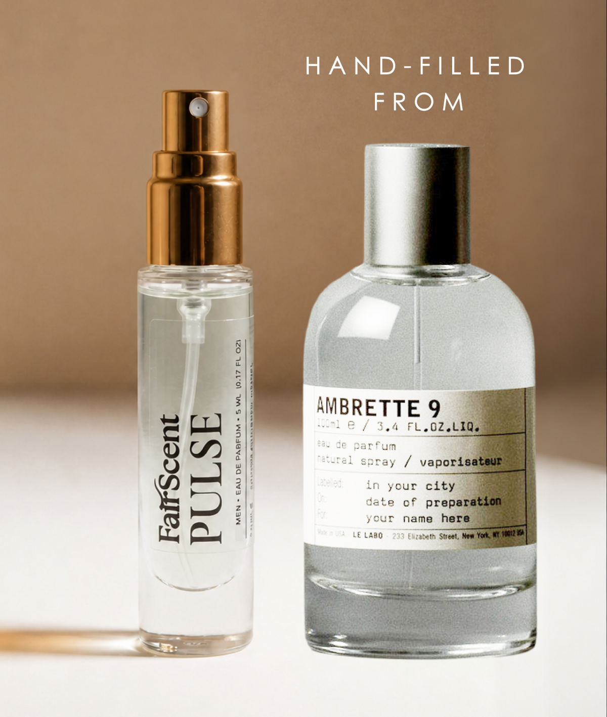Ambrette 9 U EDP pulse main