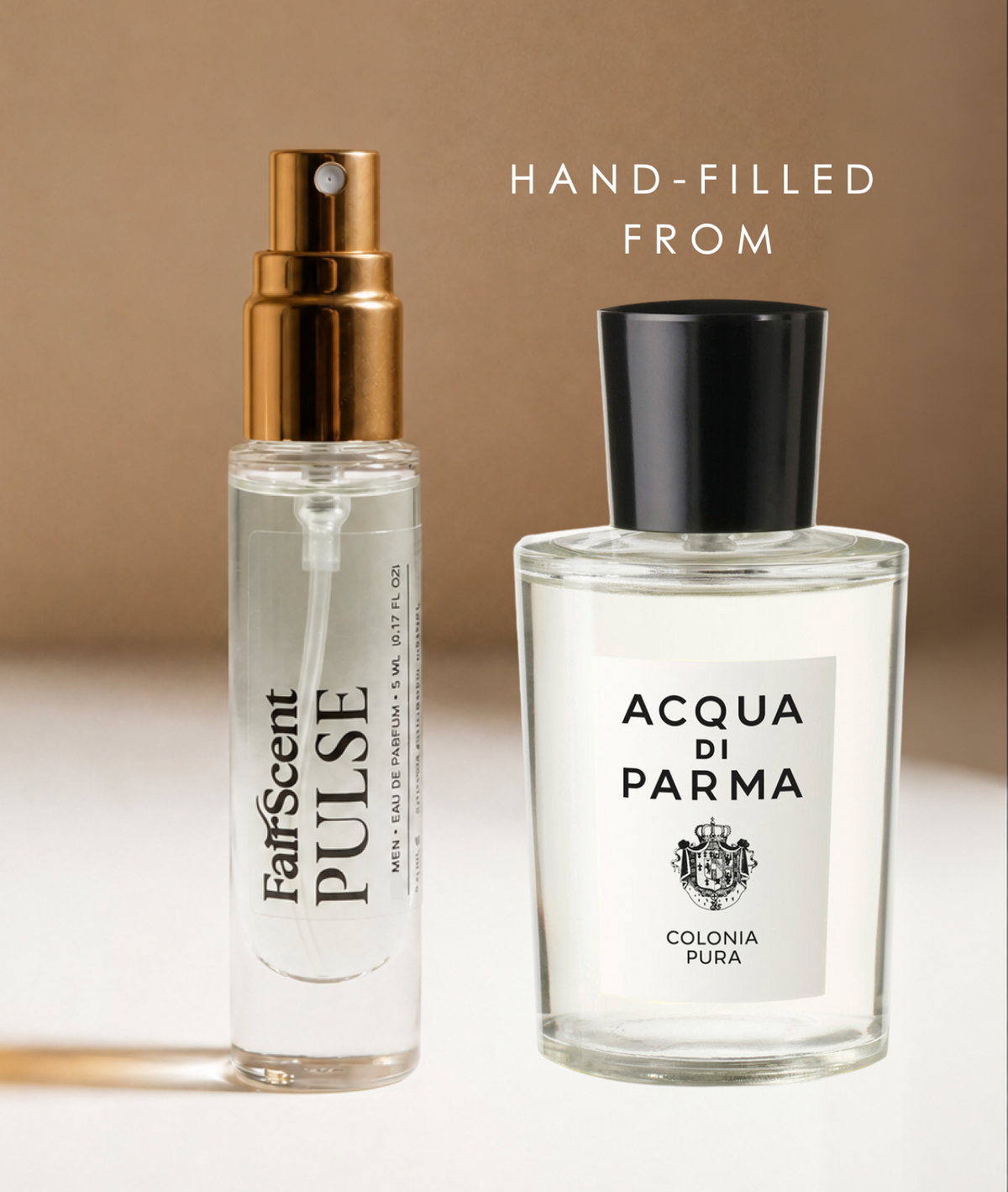 Colonia Pura EDC 5ml travel size decant by FairScent