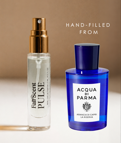 Blu Mediterraneo Arancia Di Capri La Riserva EDP 5ml travel size decant by FairScent