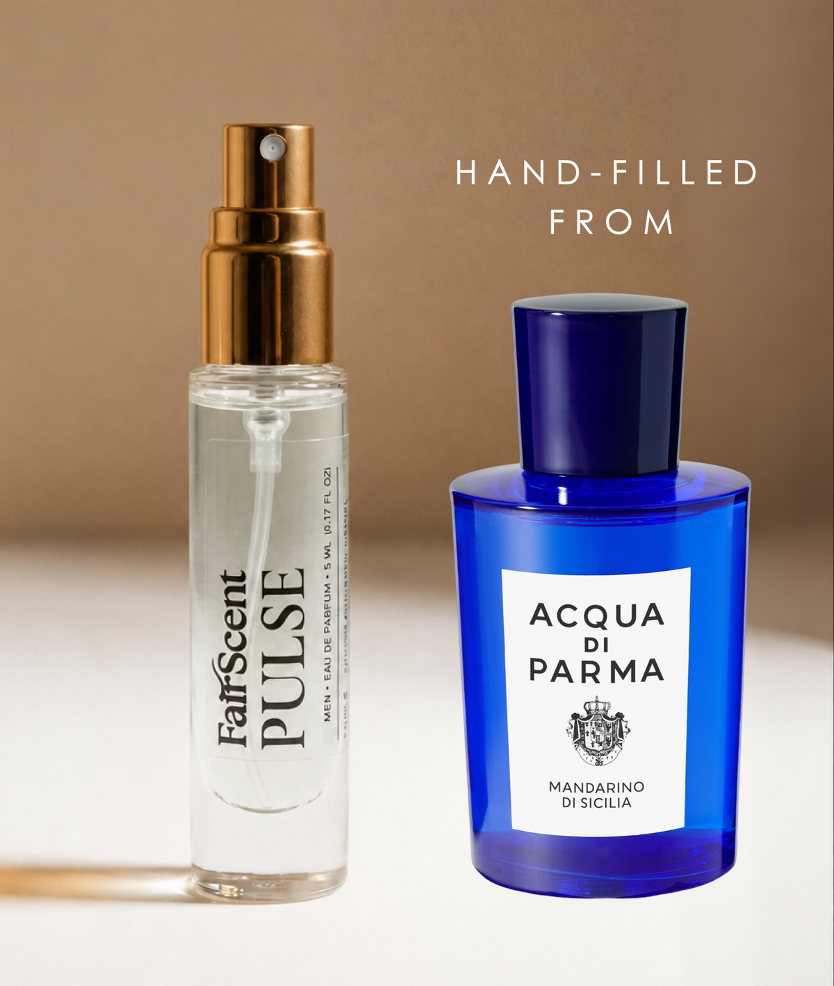 Blu Mediterraneo Mandarino Di Sicilia EDT 5ml travel size decant by FairScent