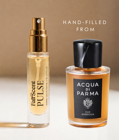 Oud Ambrosia XDP 5ml travel size decant by FairScent