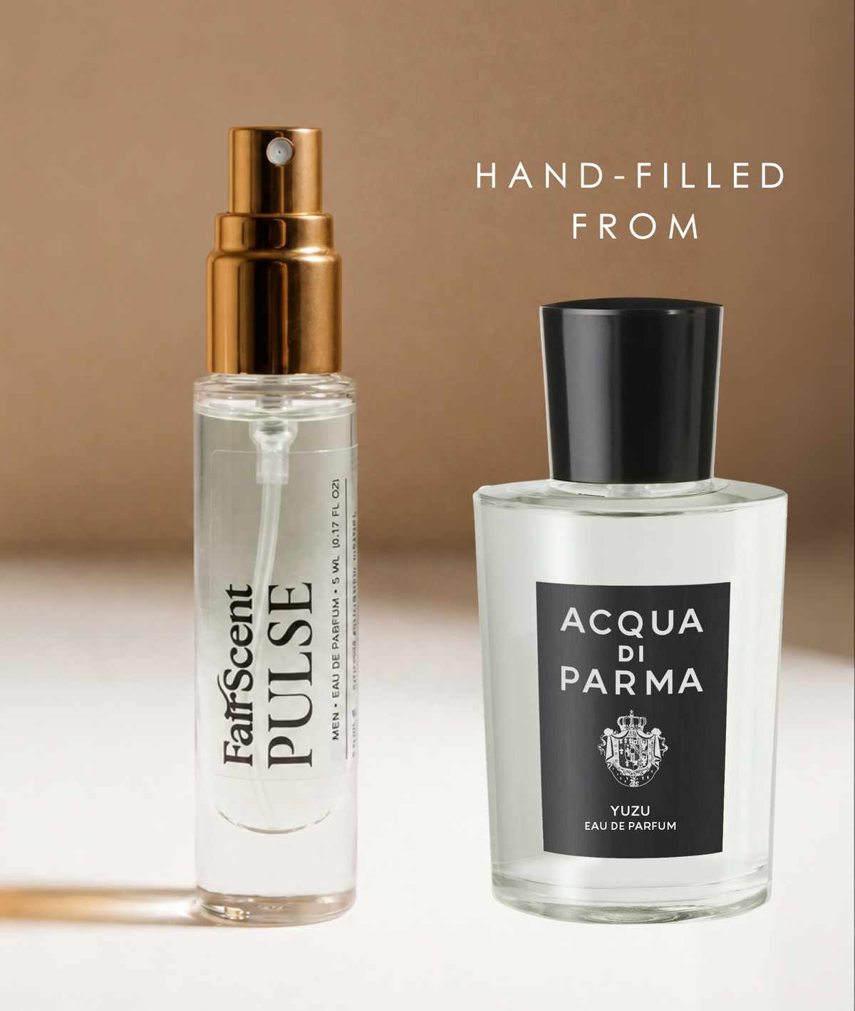 Yuzu EDP 5ml travel size decant by FairScent