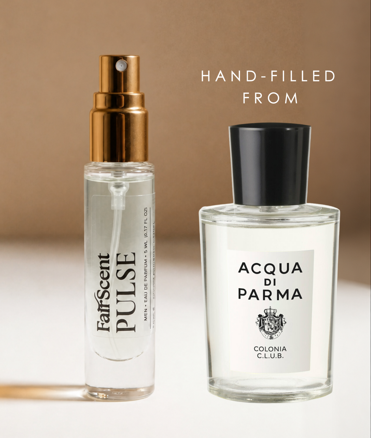 Colonia C.L.U.B. EDC 5ml travel size decant by FairScent