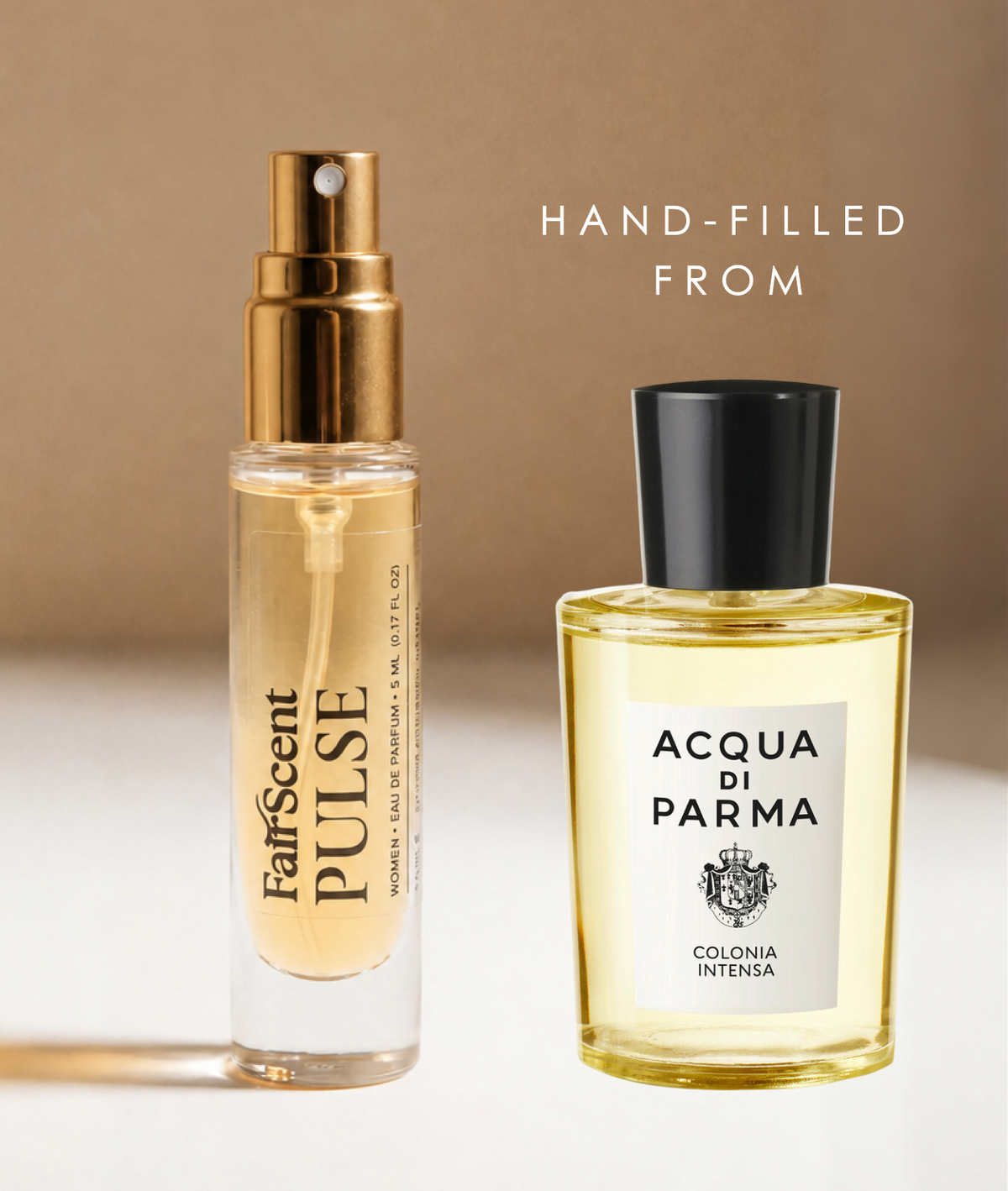 Colonia Intensa EDC 5ml travel size decant by FairScent