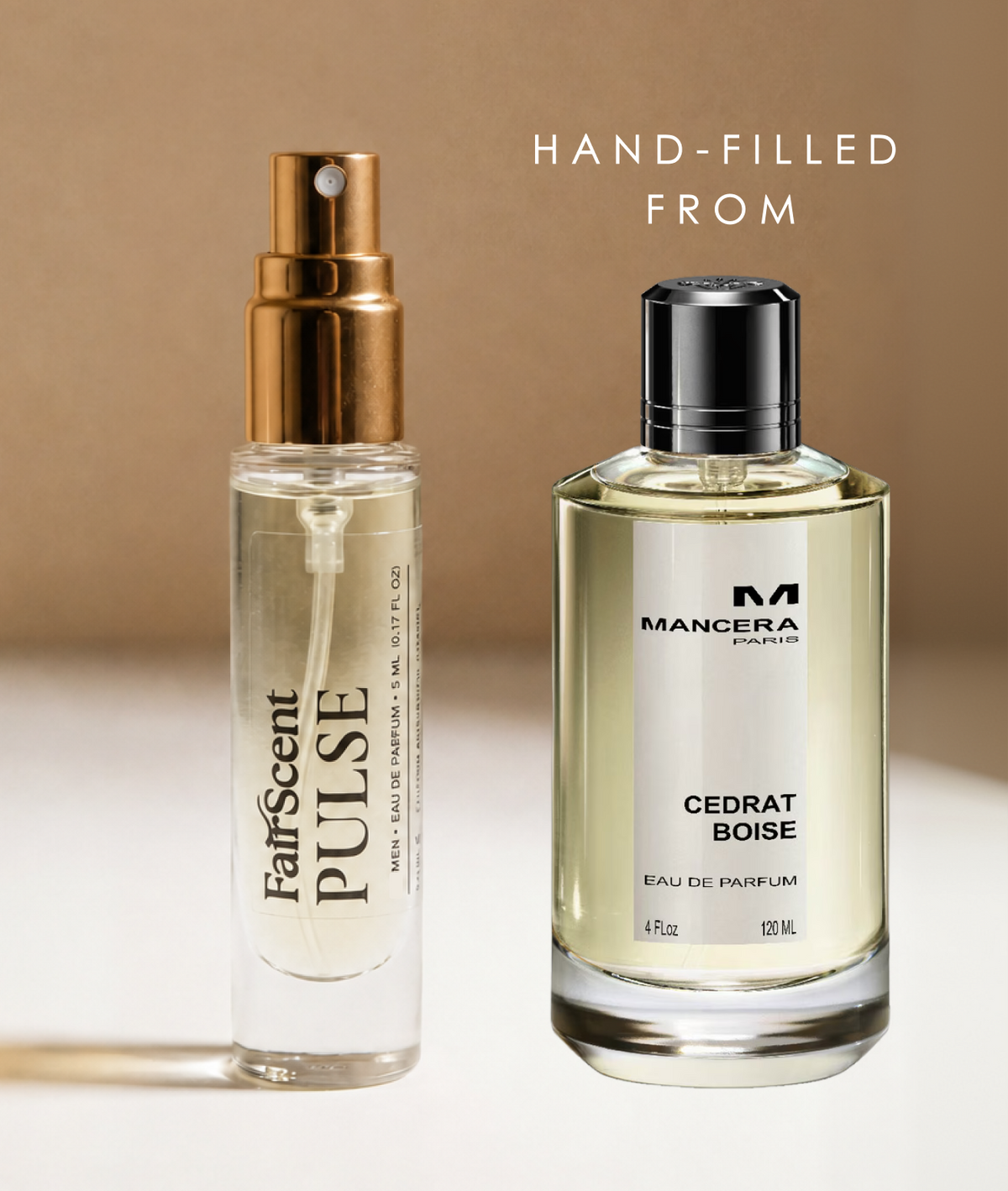 Cedrat Boise EDP 5ml travel size decant by FairScent