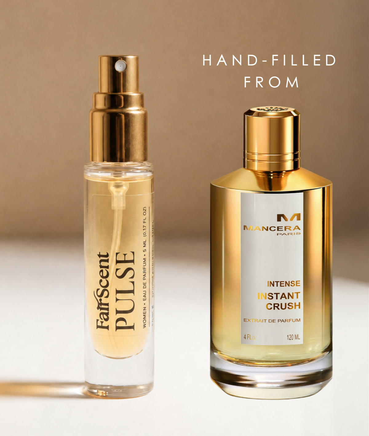 Intense Instant Crush XDP 5ml travel size decant by FairScent