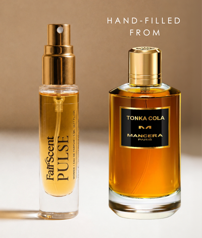 Tonka Cola EDP 5ml travel size decant by FairScent