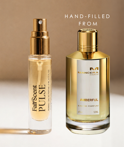 Amberful EDP 5ml travel size decant by FairScent