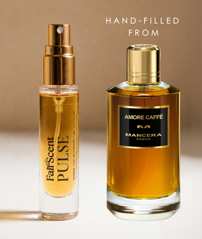 Amore Caffè EDP 5ml travel size decant by FairScent