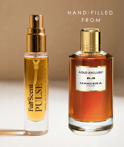 Aoud Exclusif EDP 5ml travel size decant by FairScent
