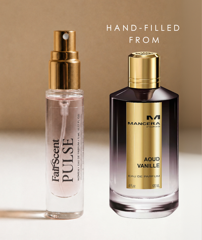 Aoud Vanille EDP 5ml travel size decant by FairScent
