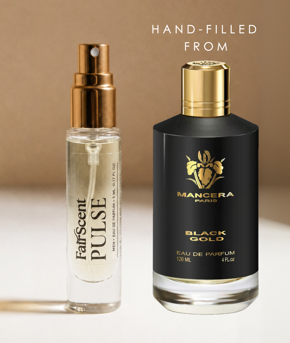 Black Gold EDP 5ml travel size decant by FairScent