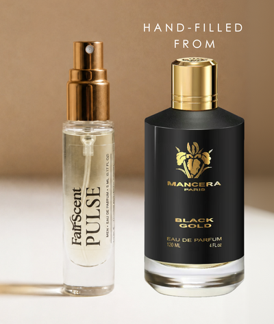 Black Gold EDP 5ml travel size decant by FairScent