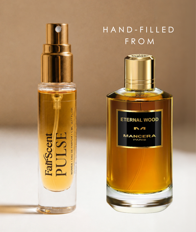 Eternal Wood EDP 5ml travel size decant by FairScent