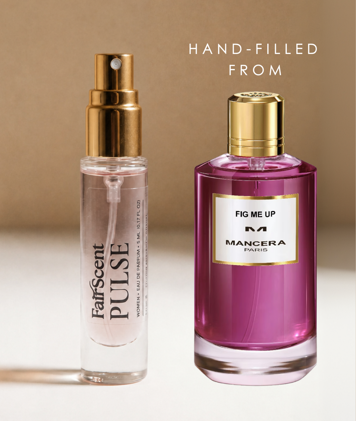 Fig Me Up EDP 5ml travel size decant by FairScent