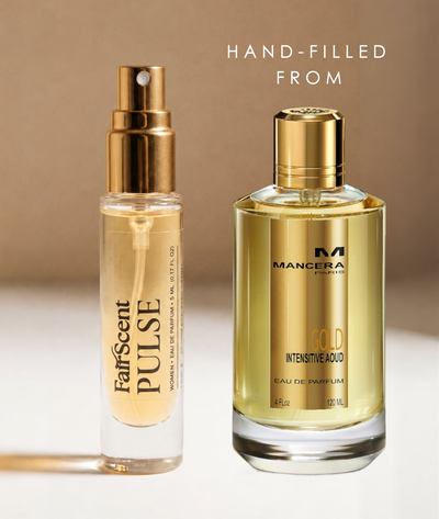 Intensitive Aoud Gold EDP 5ml travel size decant by FairScent